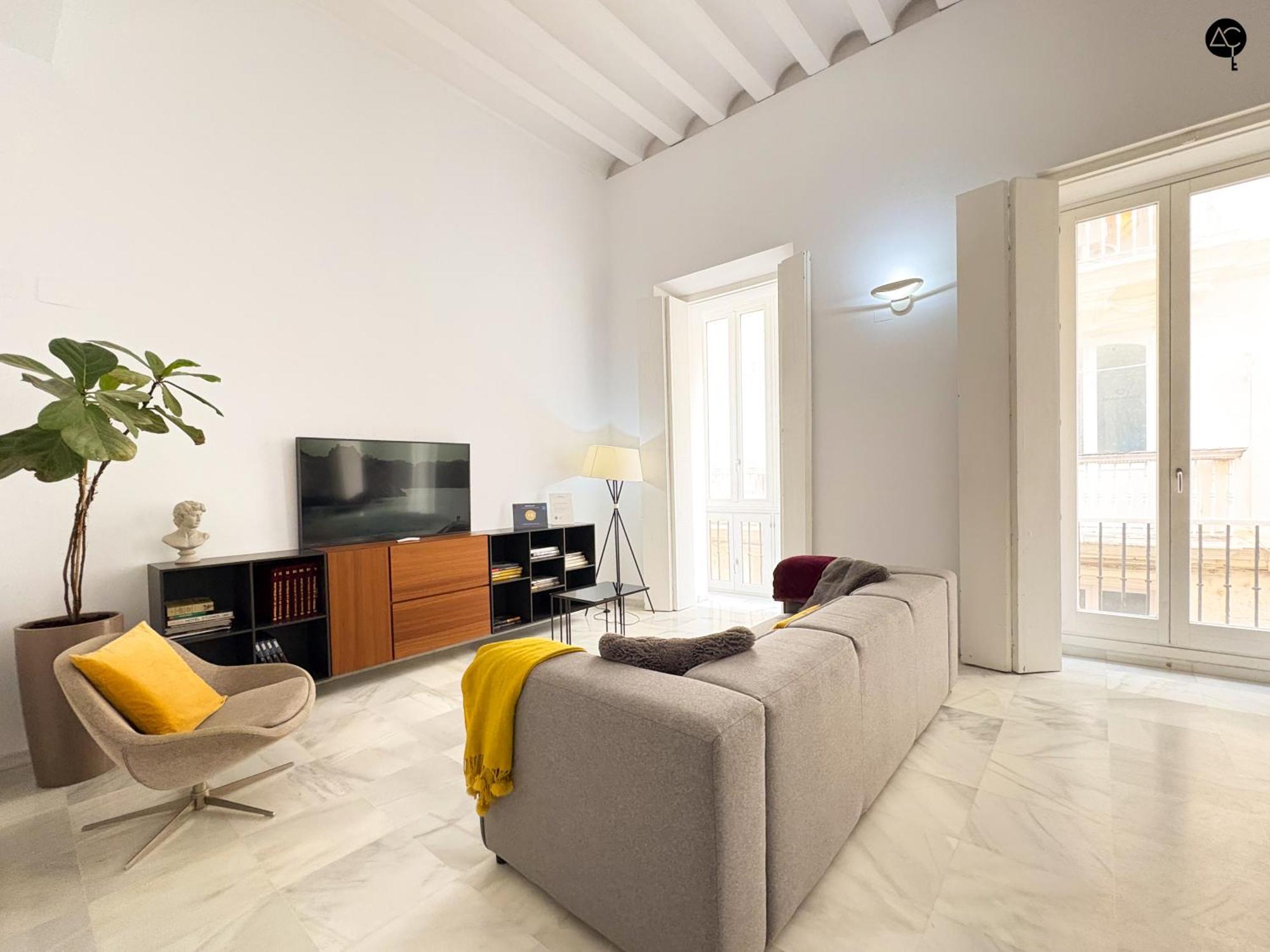 Casa Columela Cadiz Grupo Ac Gestion Apartment Luaran gambar