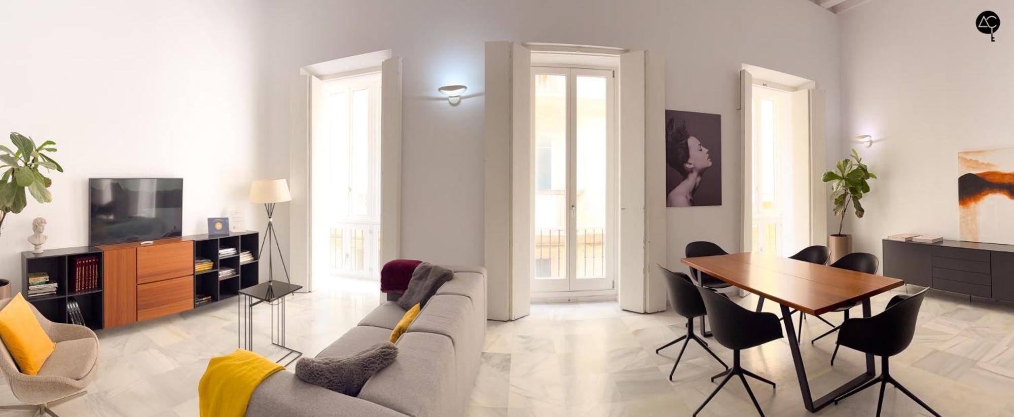 Casa Columela Cadiz Grupo Ac Gestion Apartment Luaran gambar