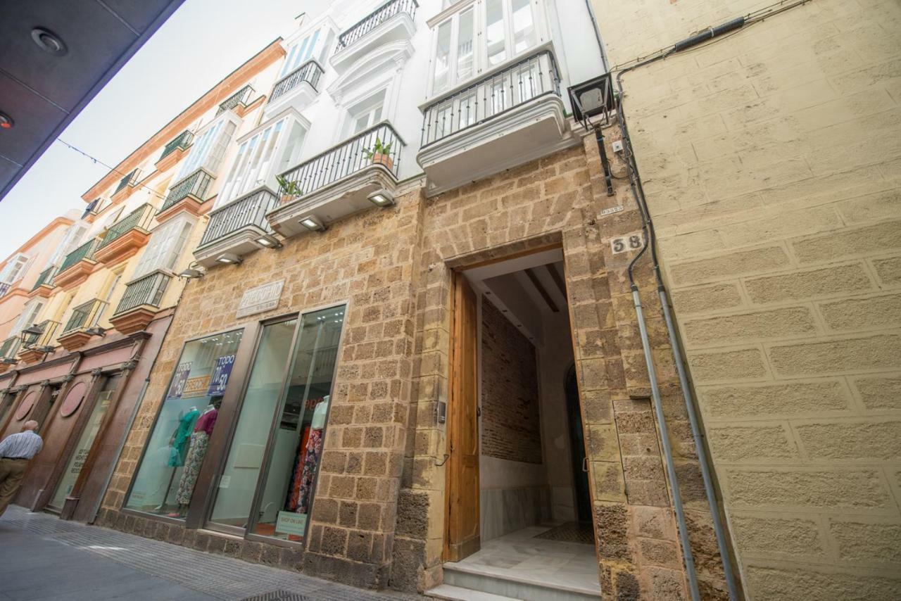 Casa Columela Cadiz Grupo Ac Gestion Apartment Luaran gambar